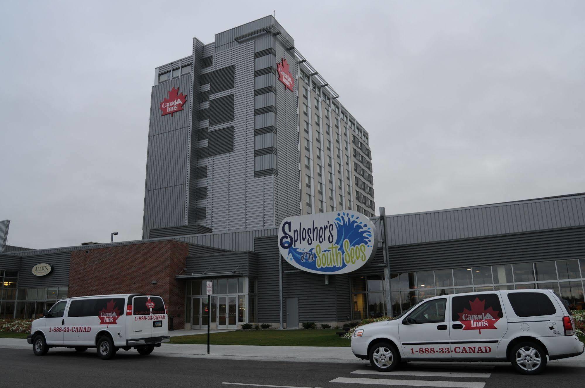 Canad Inns Destination Center Гранд Форкс Екстериор снимка